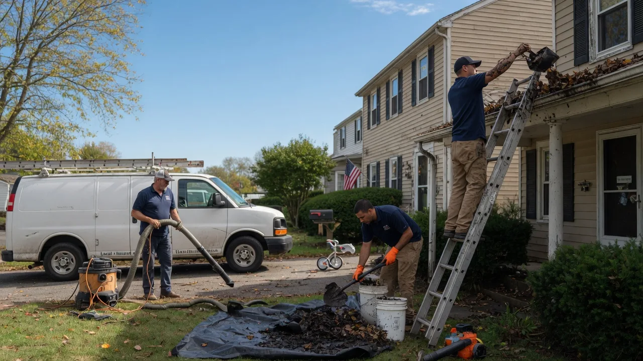 Gutter Installation in East Alton, IL near me