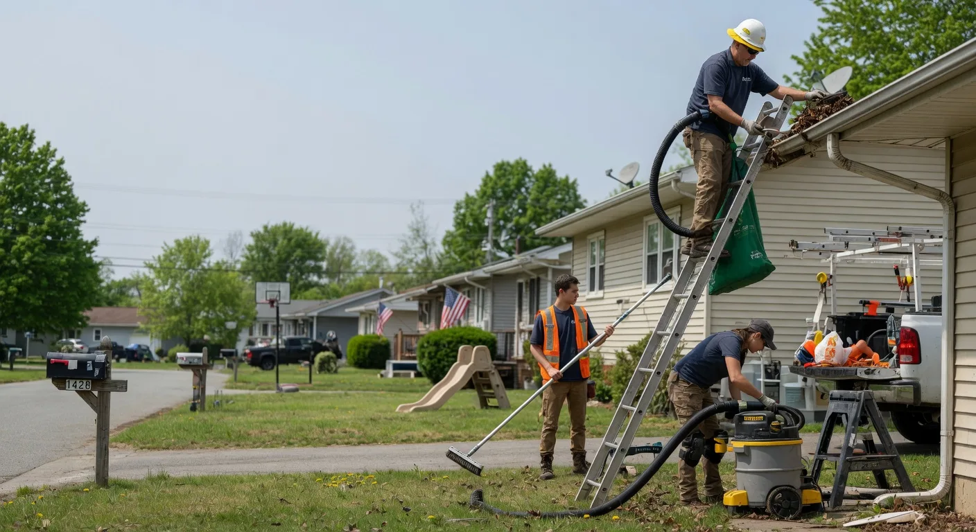 Gutter Installation in East Alton, IL near me